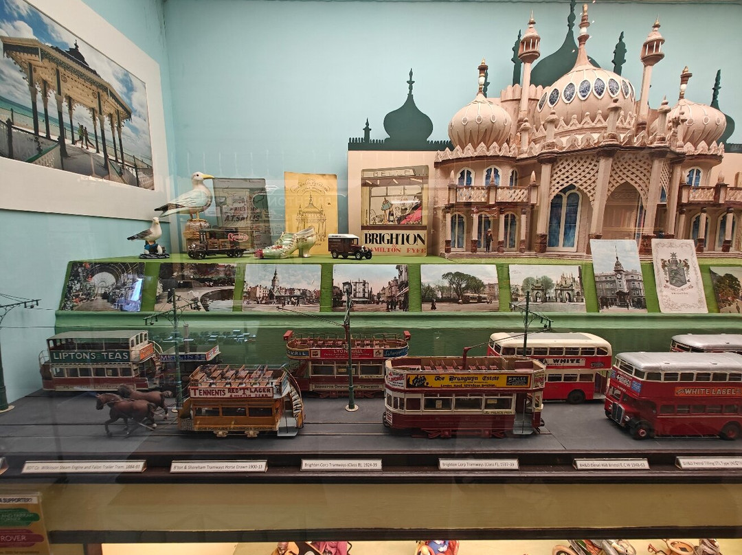 Brighton Toy and Model Museum-布莱顿必去景点