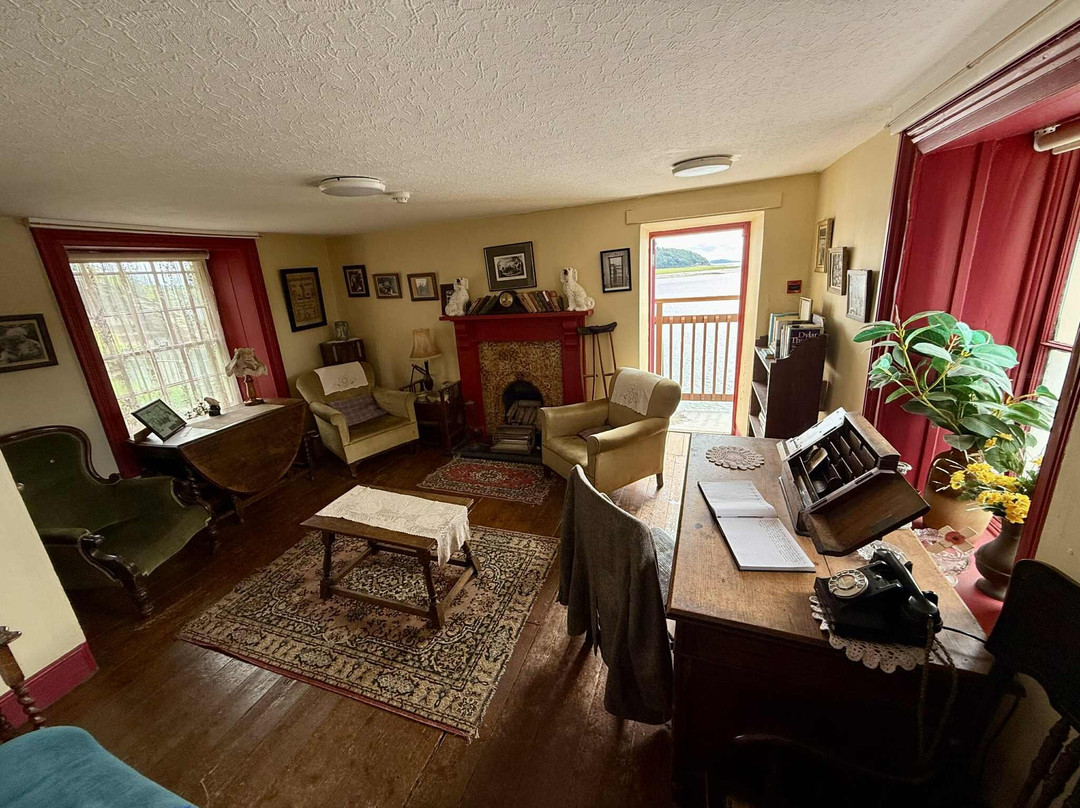 Dylan Thomas Boathouse-Laugharne必去景点