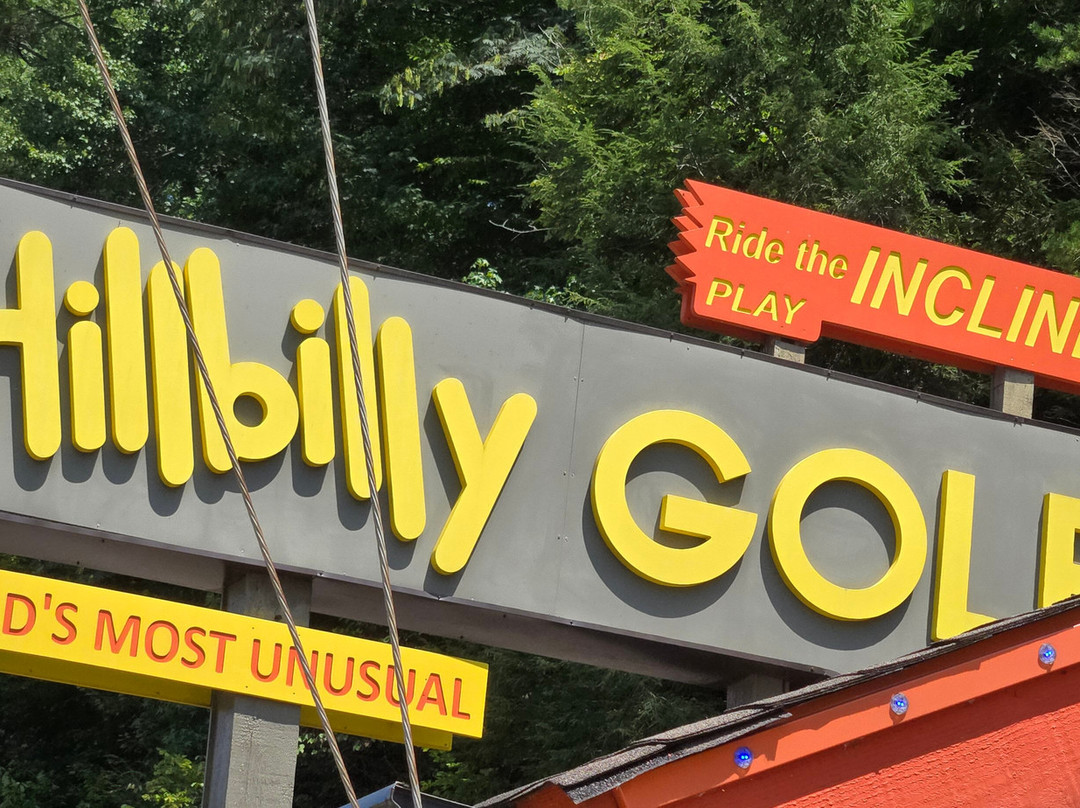 Hillbilly Golf-盖林柏格必去景点