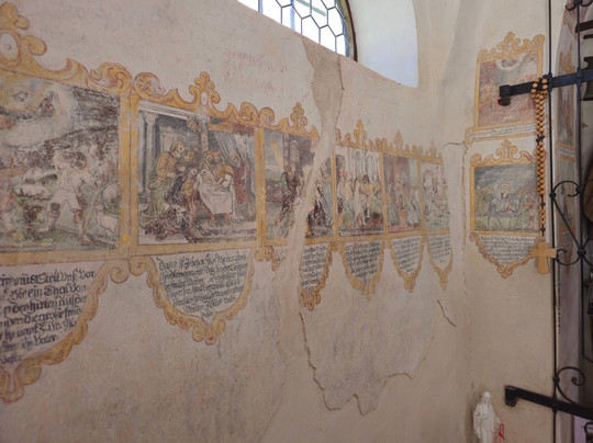 Cappella di San Silvestro-塞尔瓦迪加尔代纳必去景点