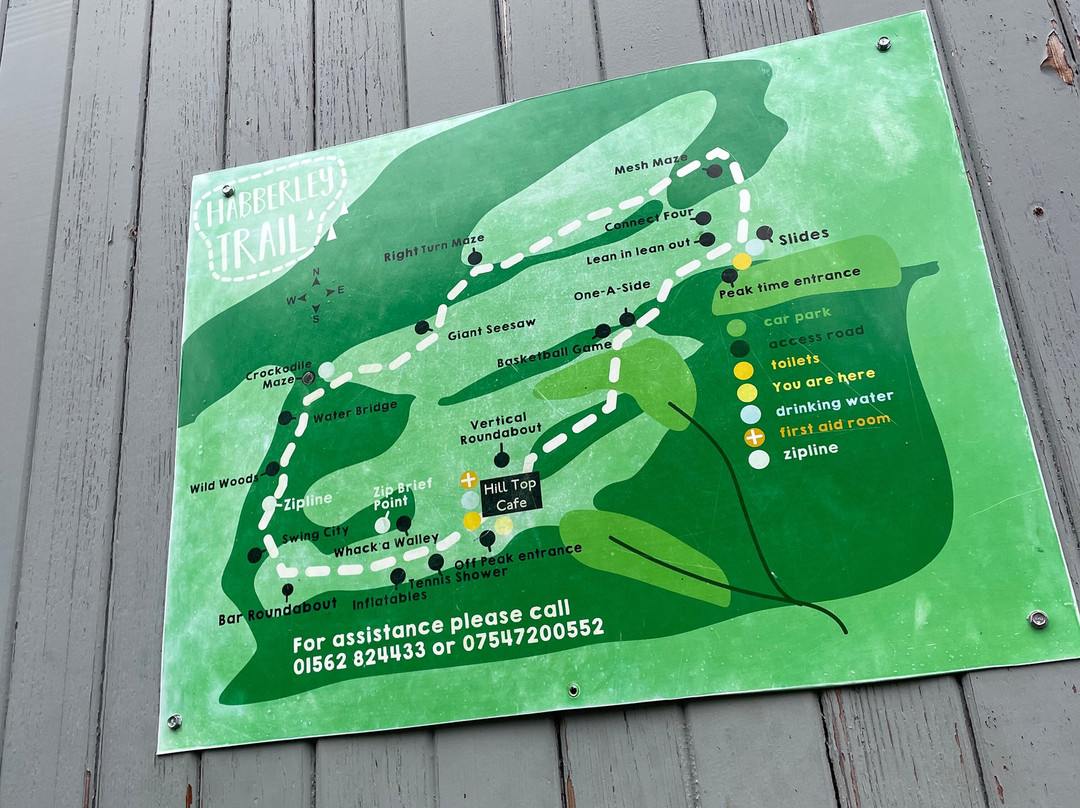 Habberley Trail-Kidderminster必去景点