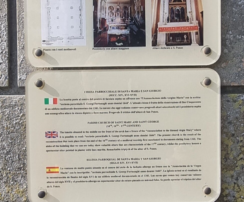 Chiesa di Santa Maria e San Giorgio-Fortunago必去景点