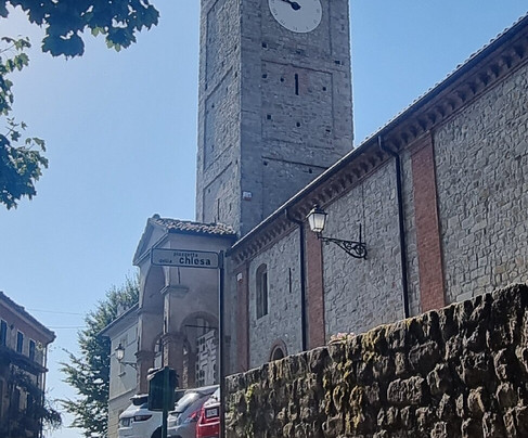 Chiesa di Santa Maria e San Giorgio-Fortunago必去景点