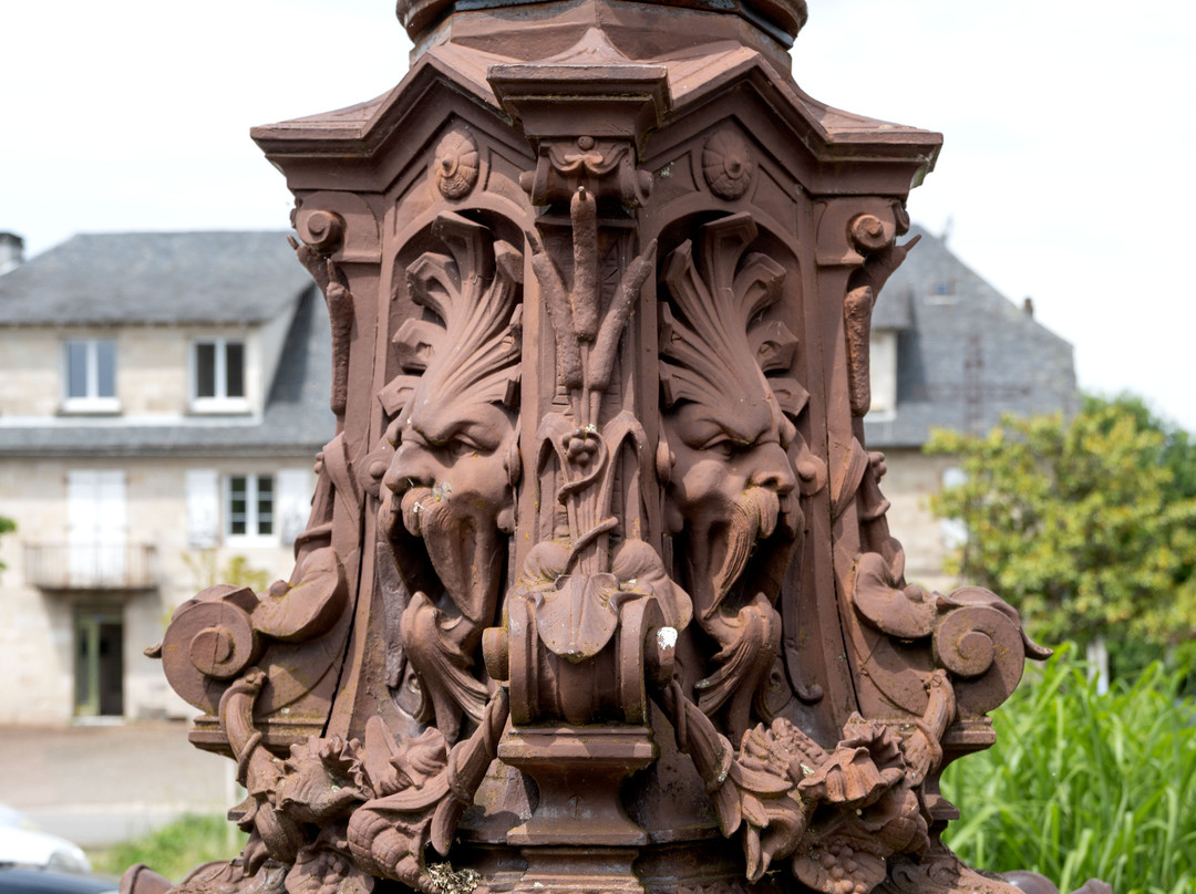 Fontaine Du Marchadial-Egletons必去景点