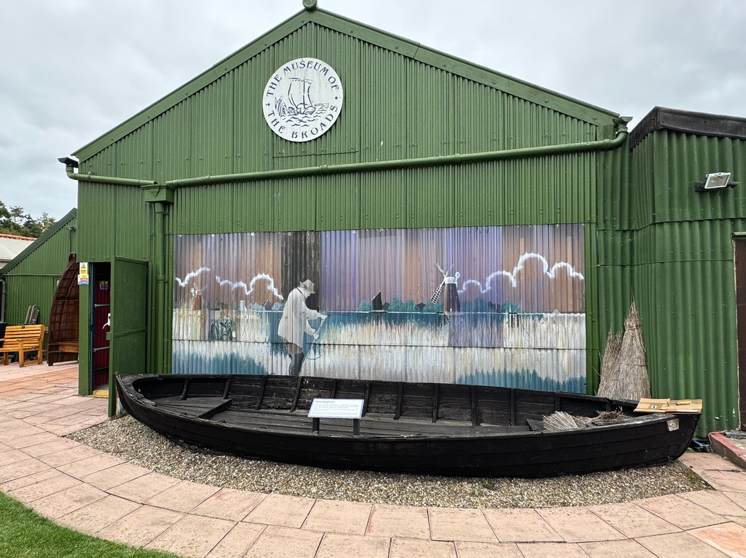 The Museum of the Broads-Stalham必去景点