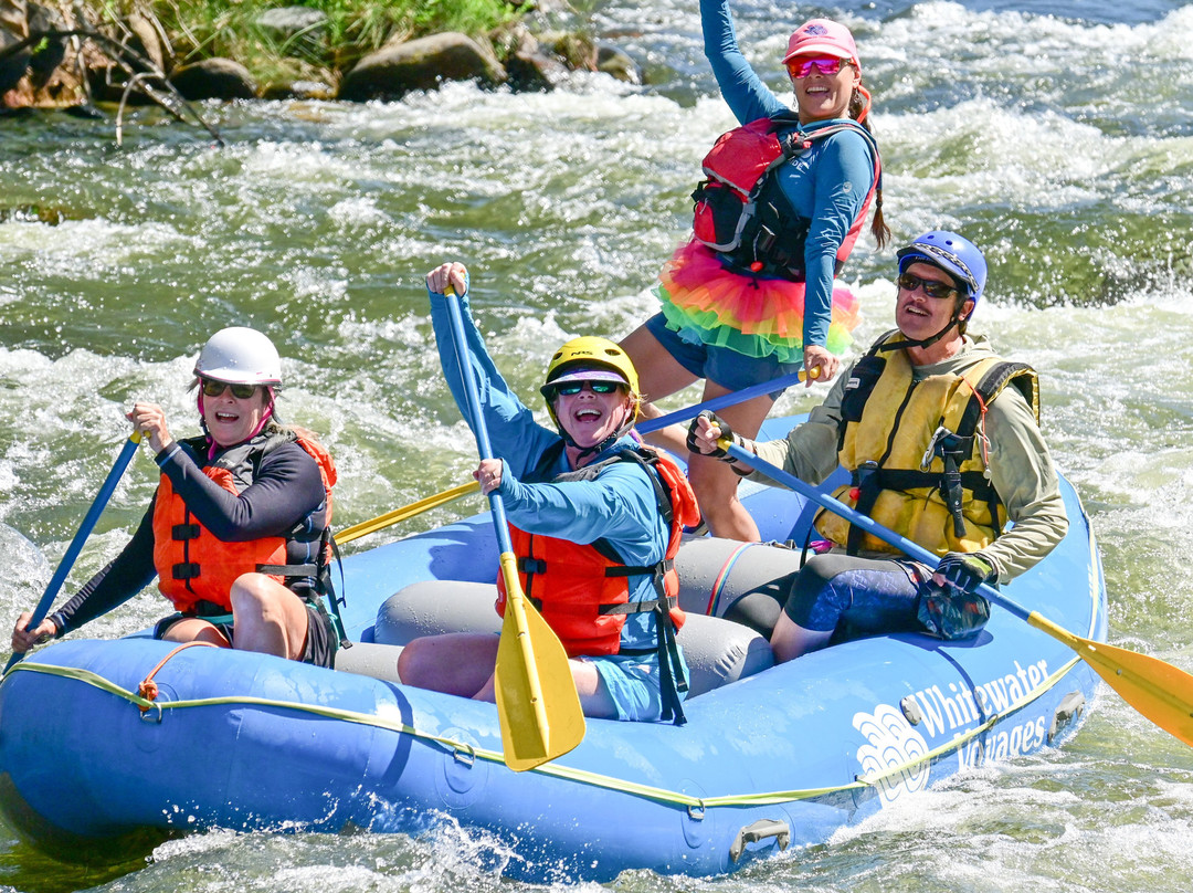 Whitewater Voyages-Kernville必去景点
