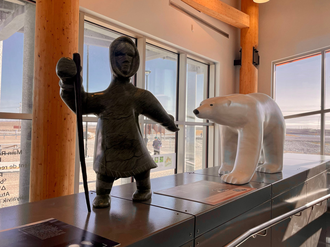 Canadian High Arctic Research Station-Cambridge Bay必去景点