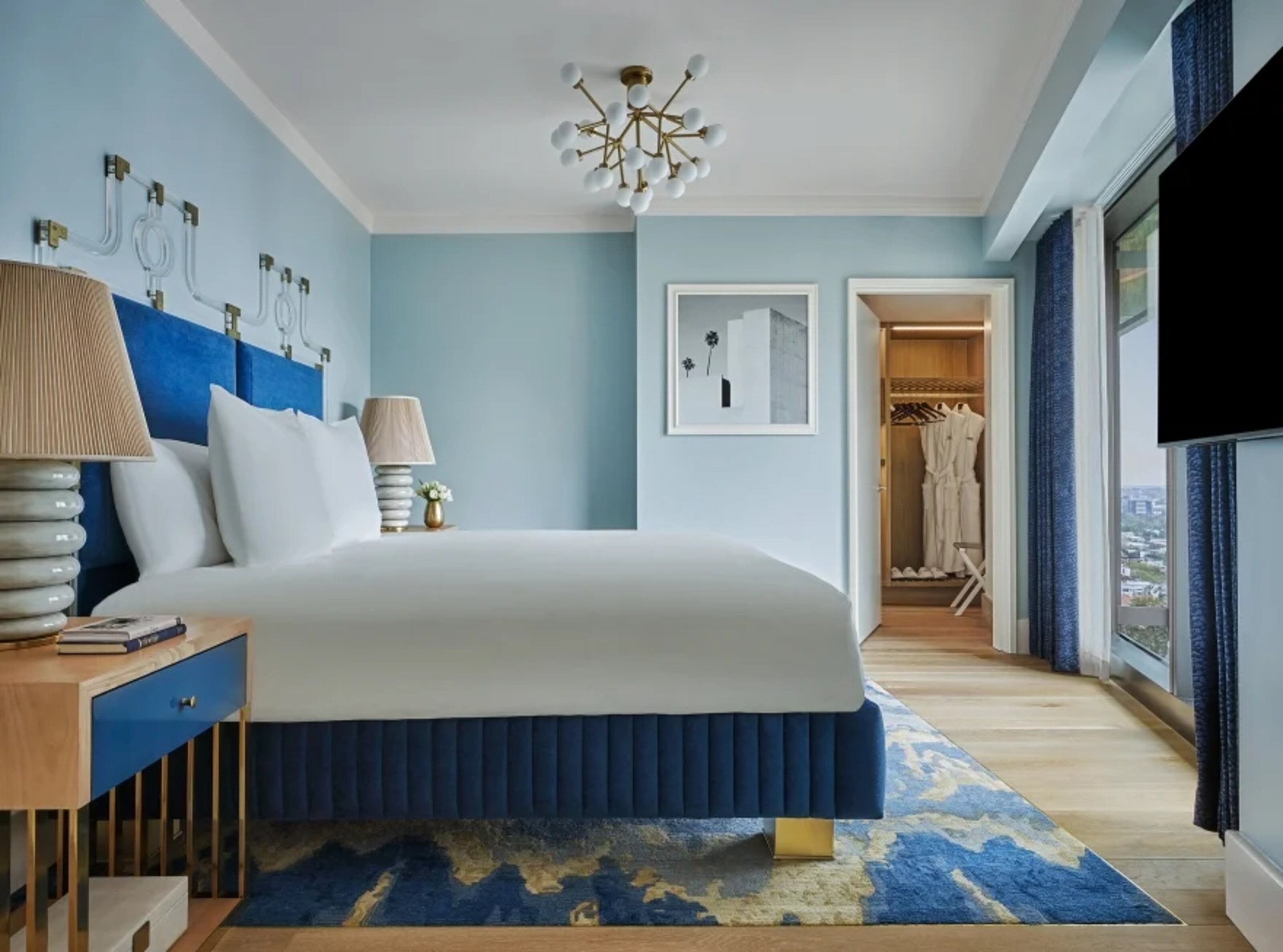 The Sun Rose West Hollywood-客卧