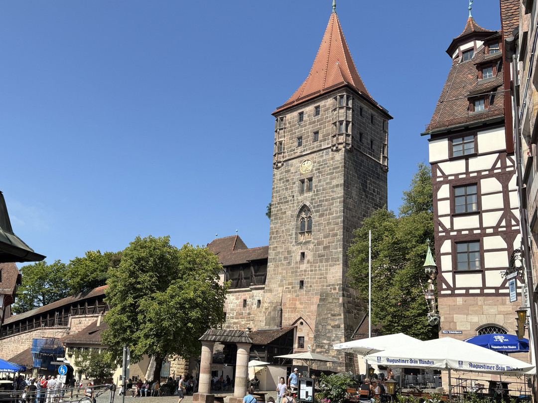 Tiergärtnertorturm-纽伦堡必去景点