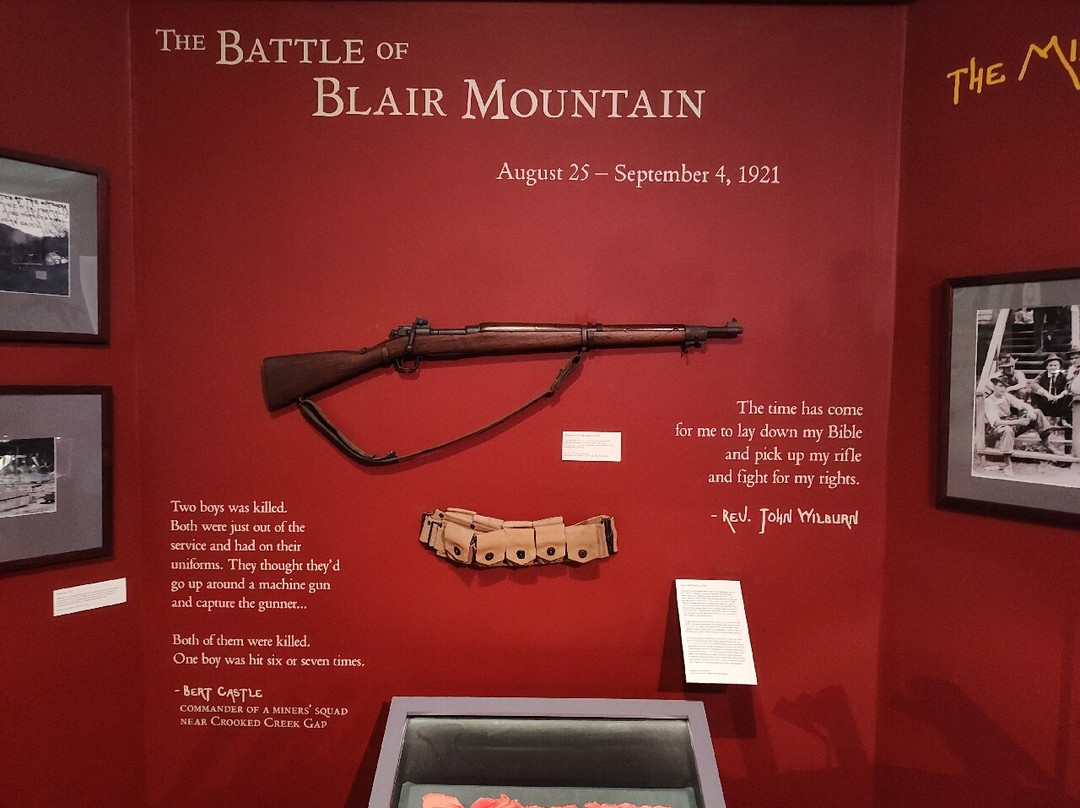 West Virginia Mine Wars Museum-Matewan必去景点