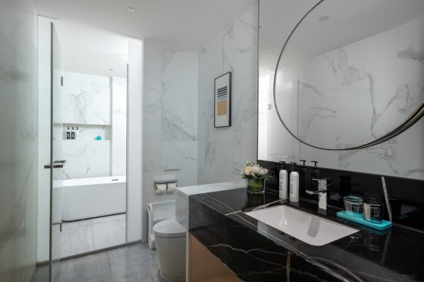 杭州中山西子湖酒店-浴室