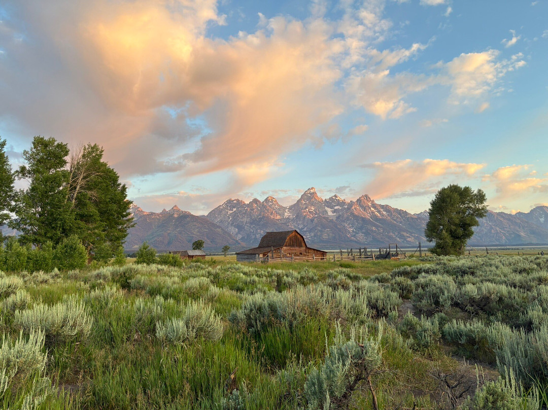 Mormon Row Historic District-穆斯必去景点