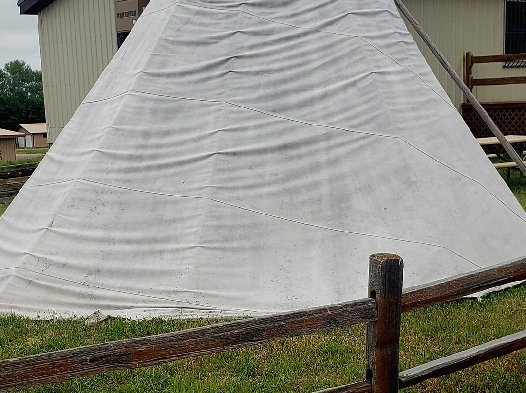 White River Visitor Center-恶地国家公园必去景点
