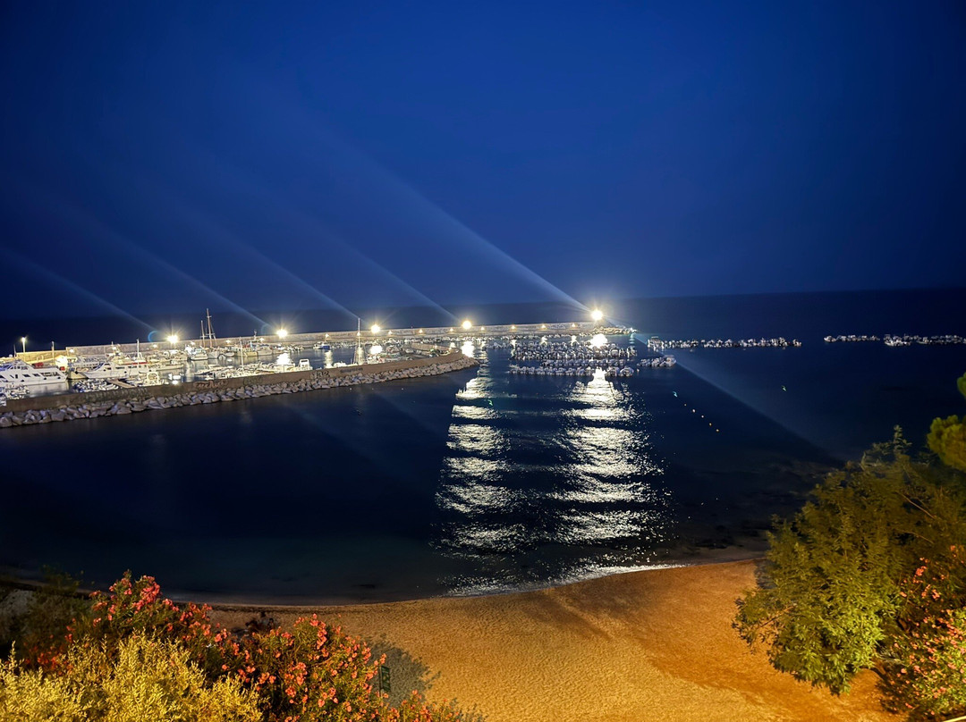 Central Beach of Cala Gonone