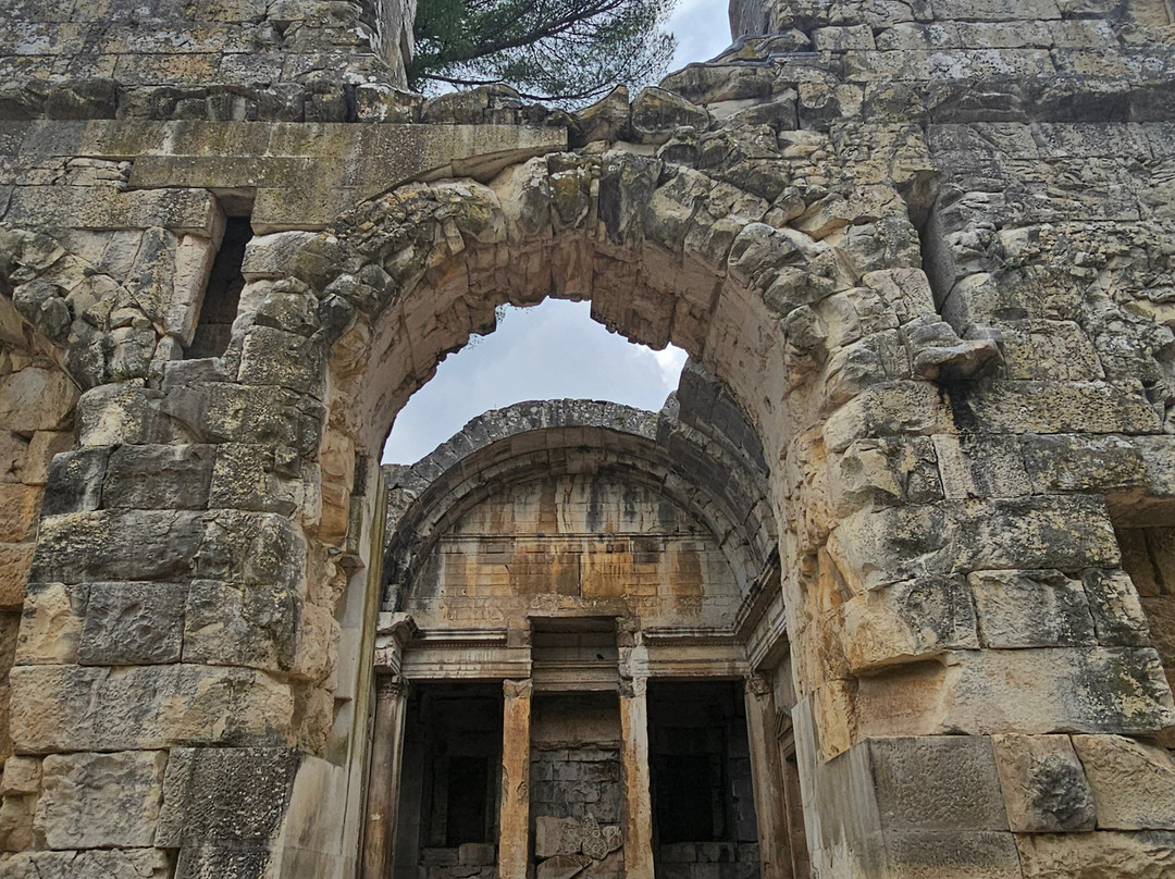 Temple De Diane-尼姆必去景点