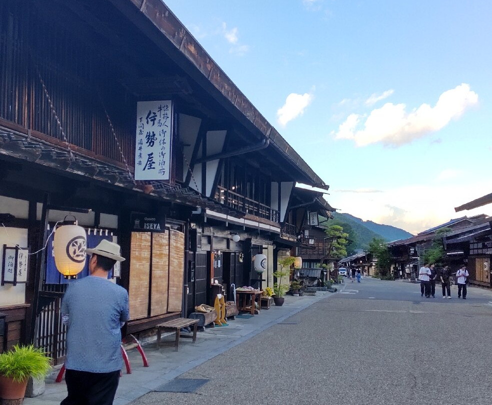 Naraijuku-盐尻市必去景点