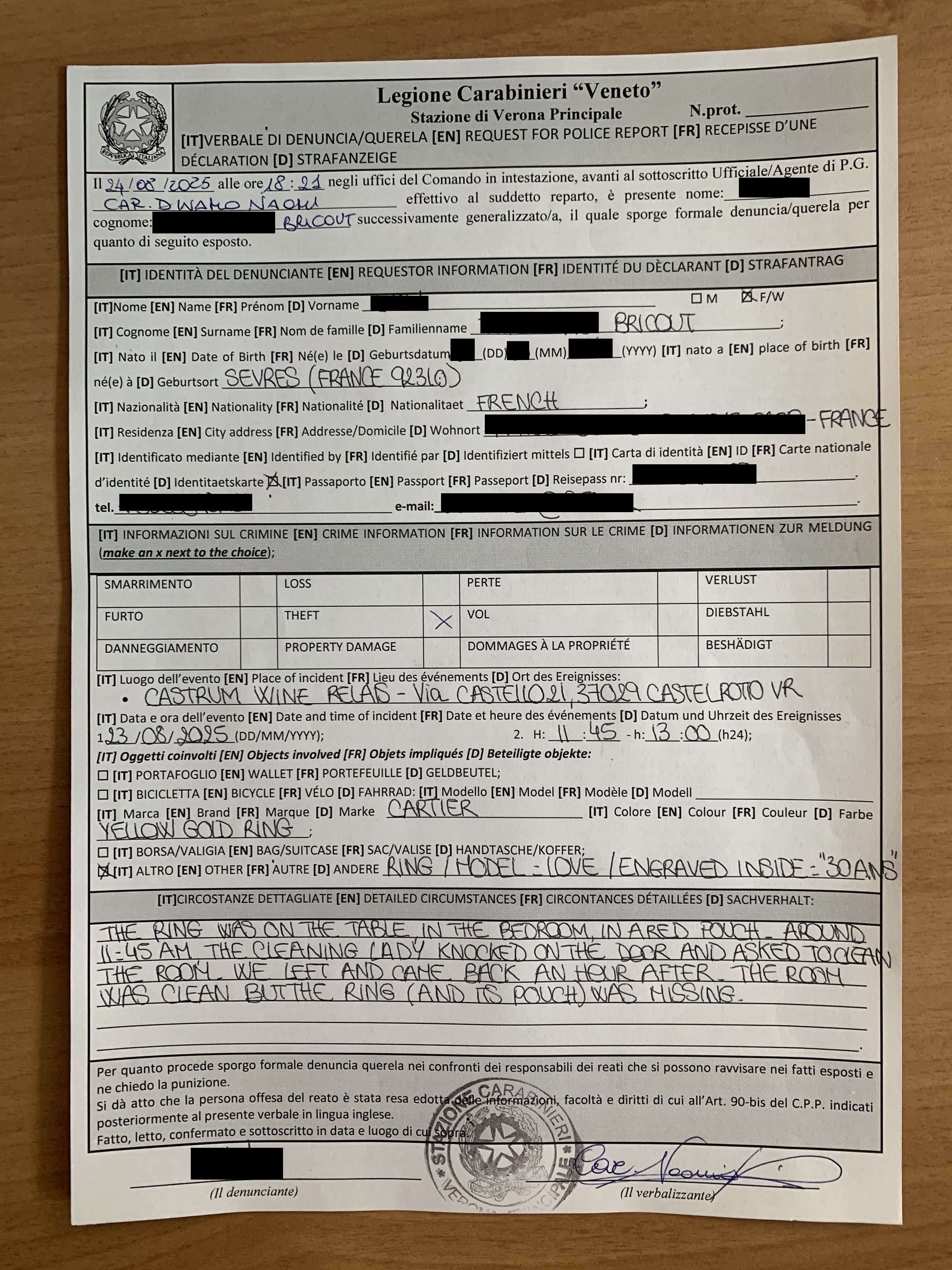 Castrum Wine Relais-官方