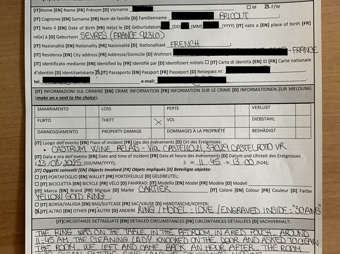 San Pietro in Cariano酒店住宿-Castrum Wine Relais