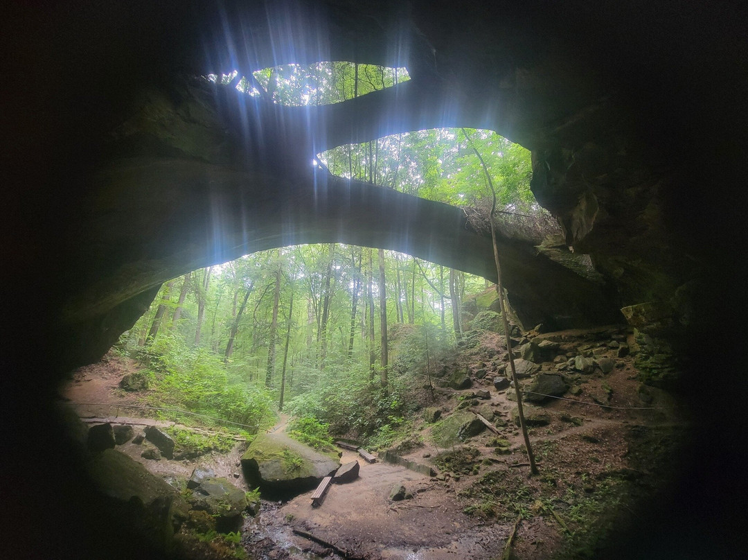 Natural Bridge Park-Natural Bridge必去景点