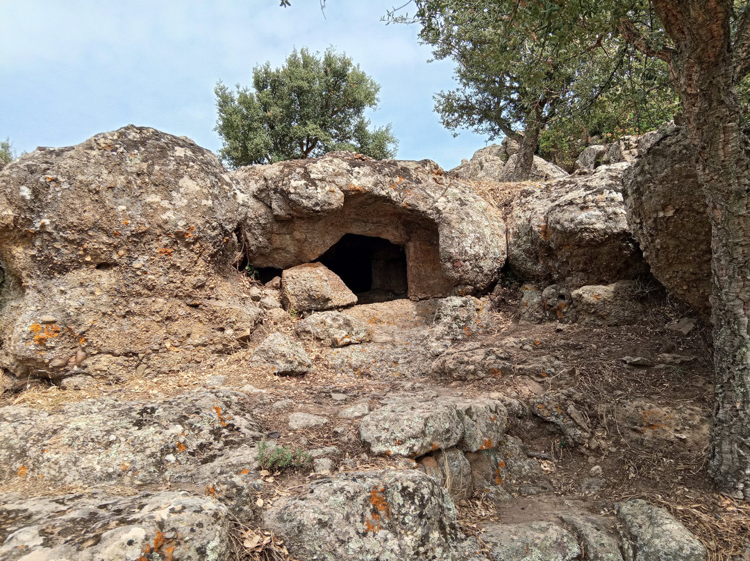 Necropolis of Pranu Muttedu-Goni必去景点