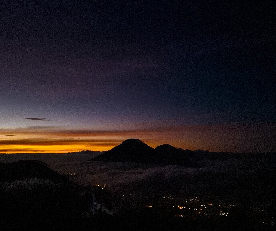 Bismo Mountain-Wonosobo必去景点