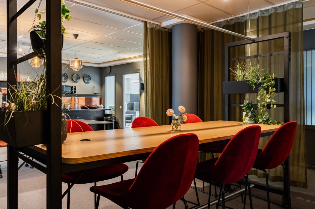 Hotell Fridhemsgatan-商务中心/多功能厅