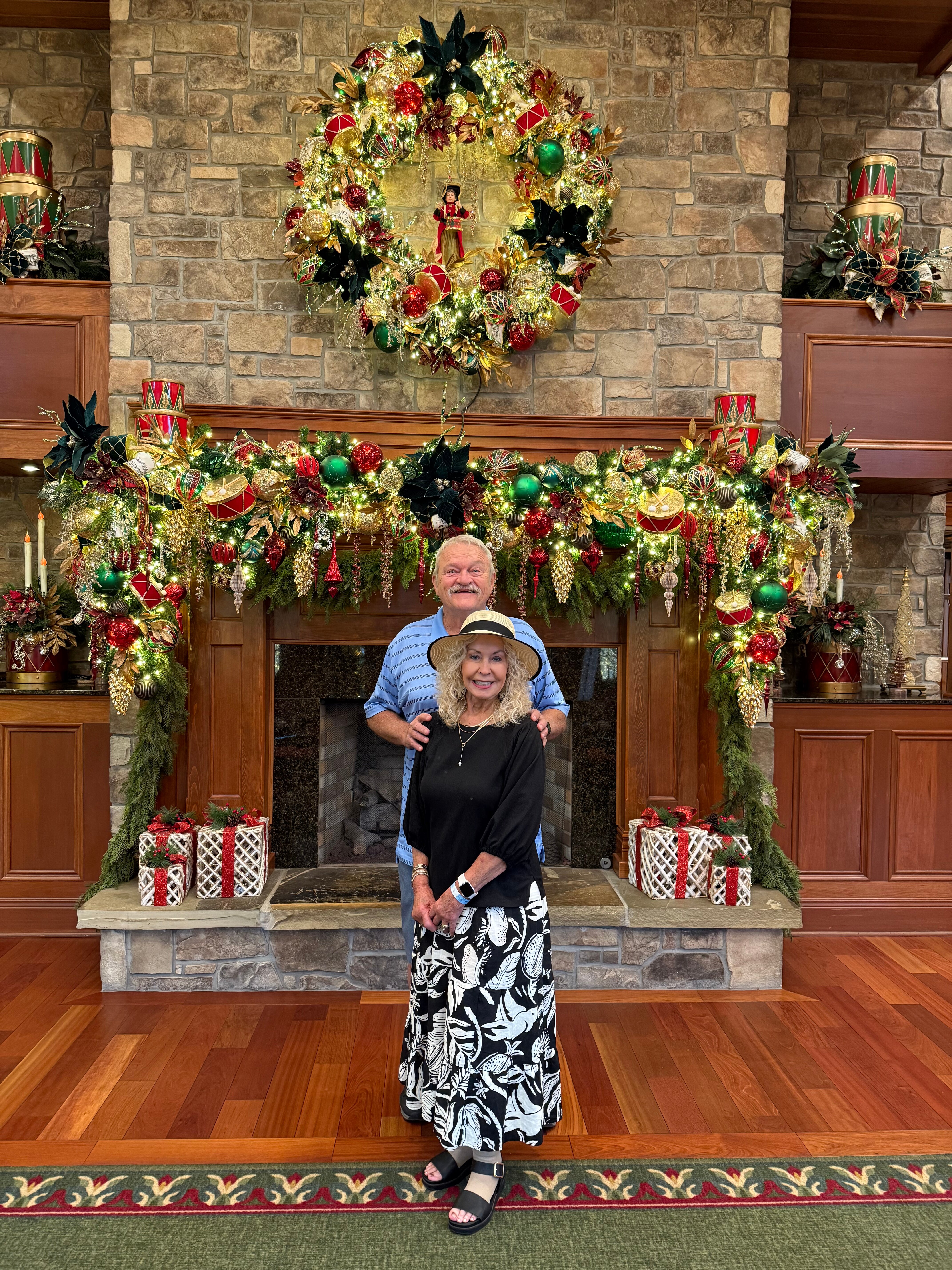 The Inn at Christmas Place-浴室