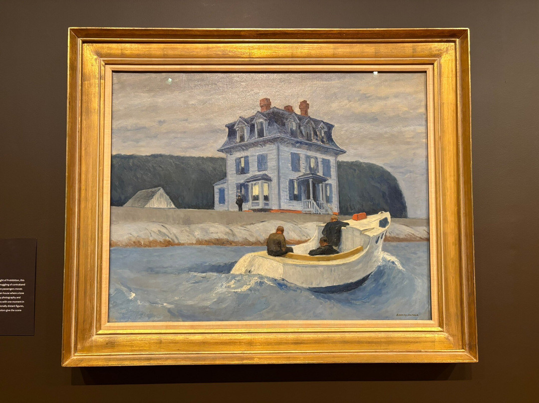 Currier Museum of Art-曼彻斯特必去景点