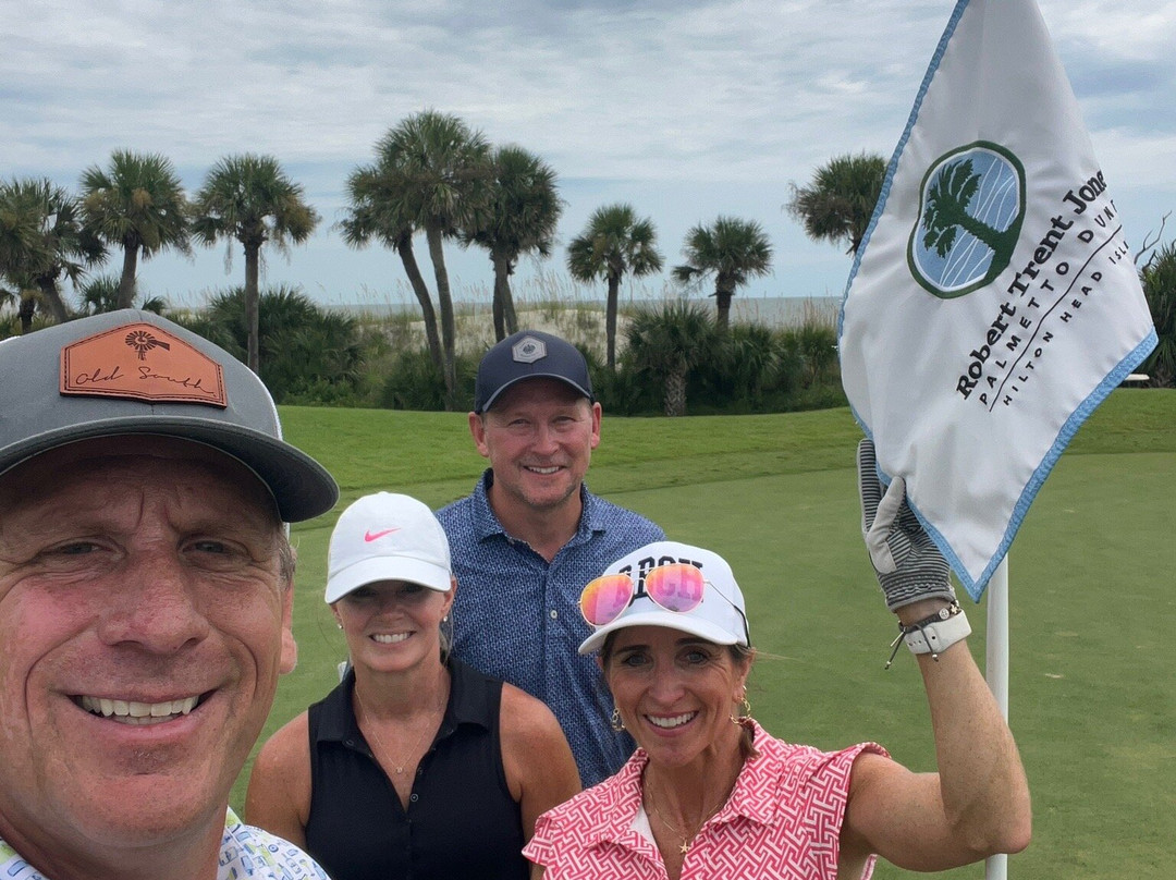 Robert Trent Jones Oceanfront Course-希尔顿头岛必去景点