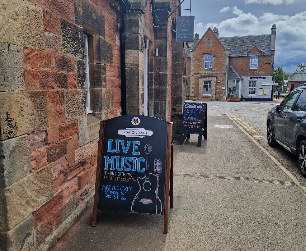 Station Yard Micropub-Dunbar必去景点