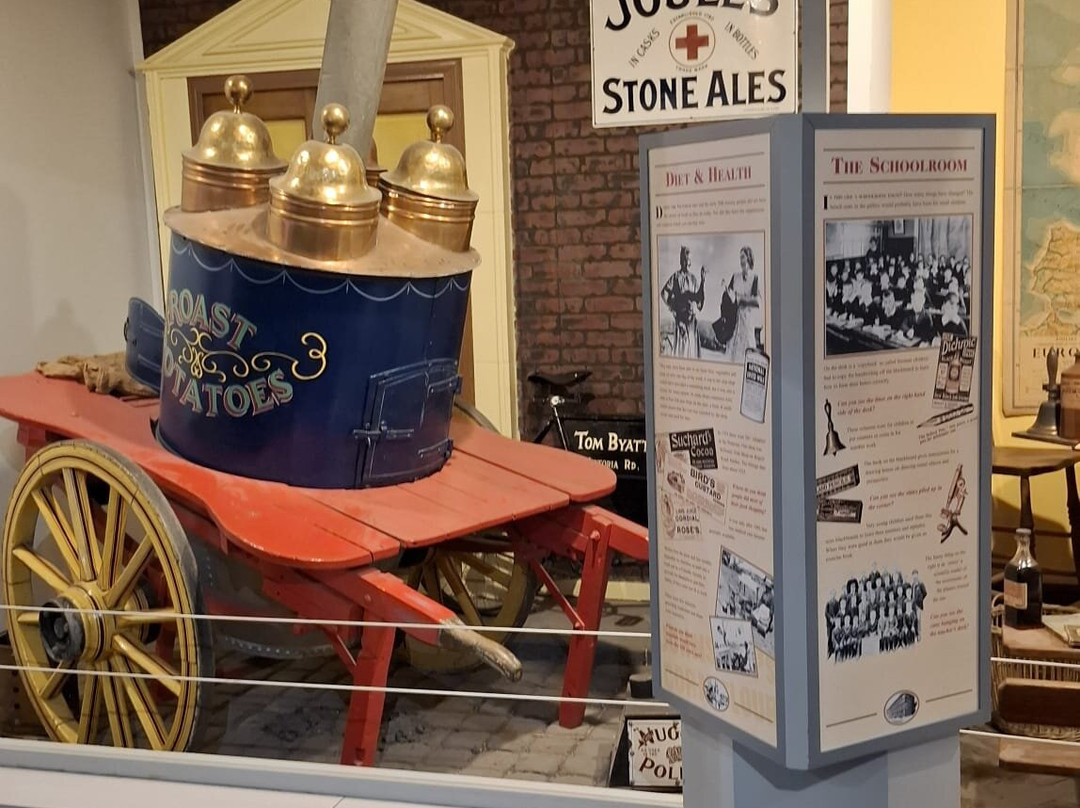 The Potteries Museum and Art Gallery-Hanley必去景点