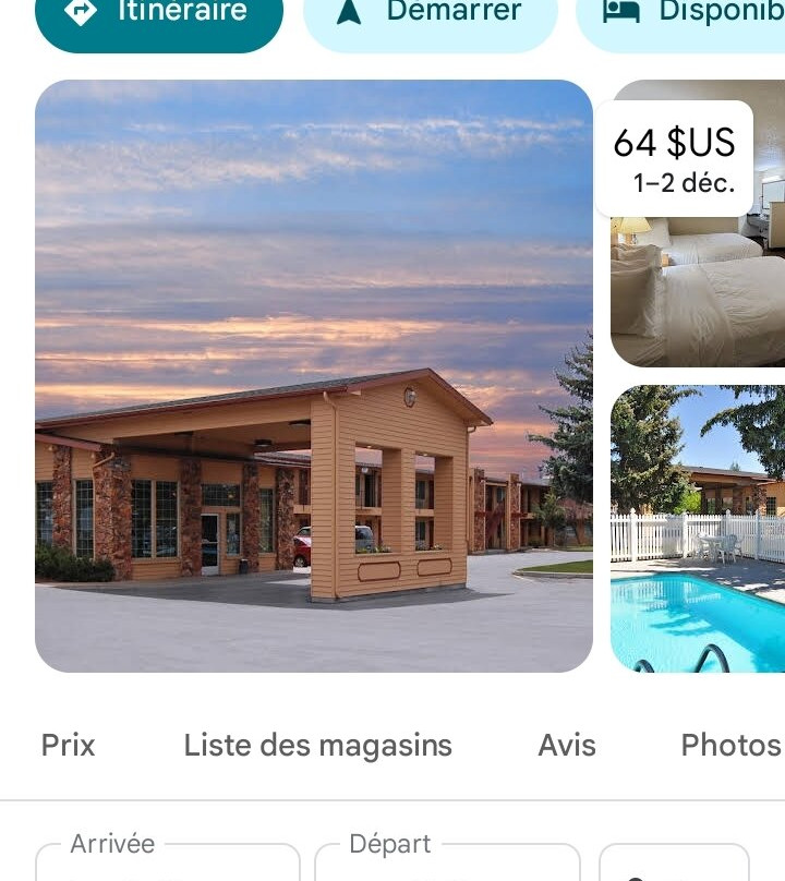 Cimarron Inn & Suites Klamath Falls主图