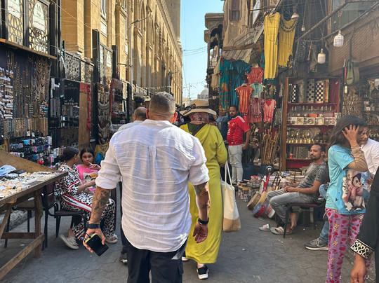 Egyptologist Tour Guide Moustafa-New Cairo City必去景点