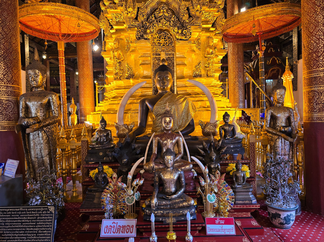 Wat Phra That Si Chom Thong-宗通必去景点