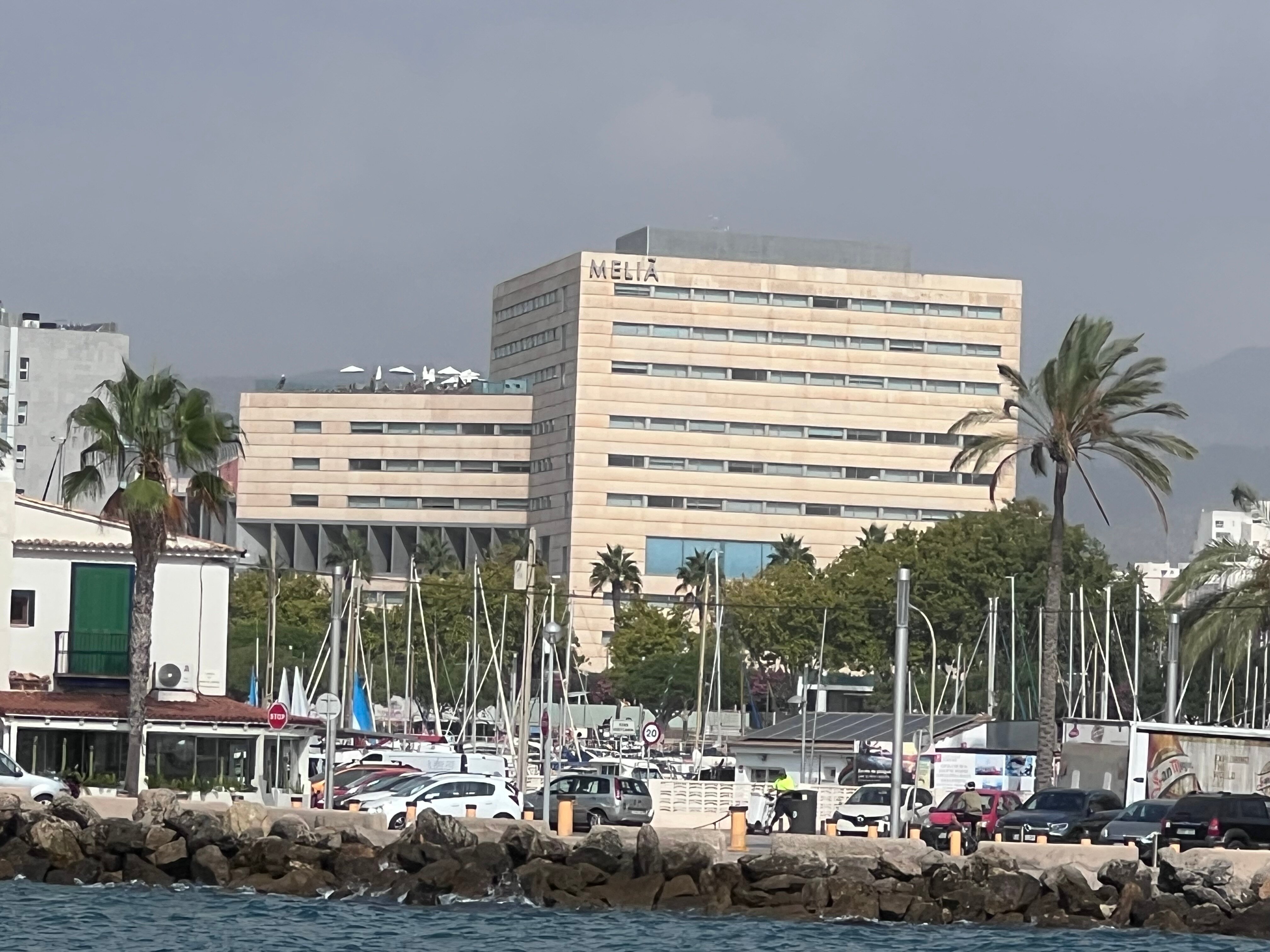 Melia Palma Bay-浴室