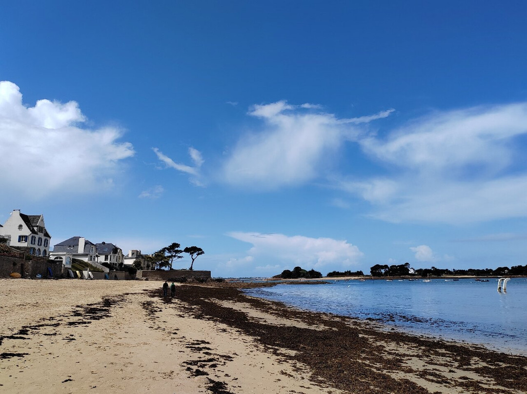 Plage de Carantec-Carantec必去景点