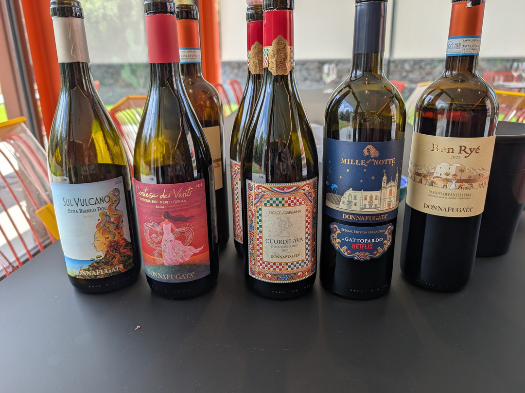 Donnafugata Cantina Randazzo Etna-Randazzo必去景点