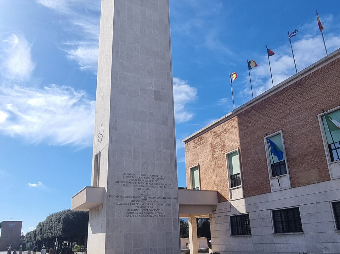 Piazza Del Comune-Sabaudia必去景点