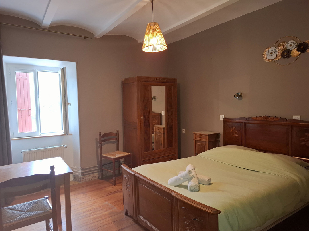 Marcols-les-Eaux酒店住宿-Auberge Arthéa
