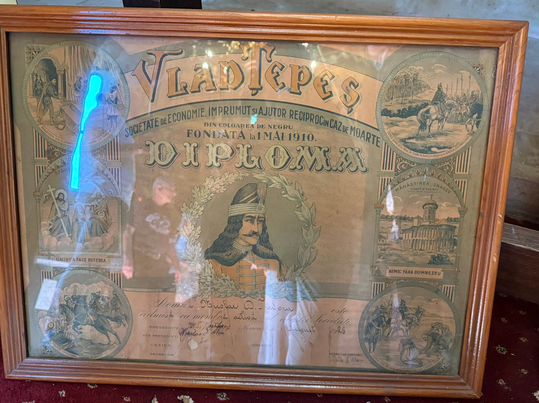 Snagov Monastery-斯拉戈夫必去景点