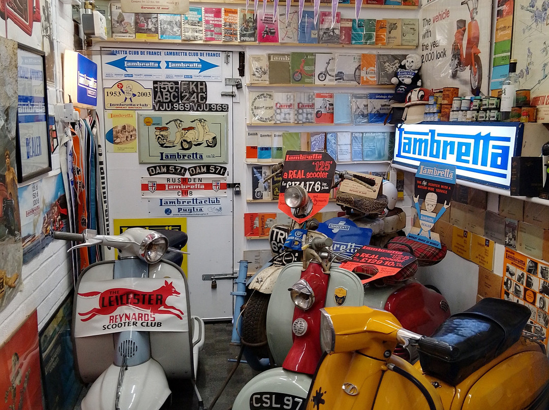 Barwell Lambretta Museum-莱切斯特必去景点