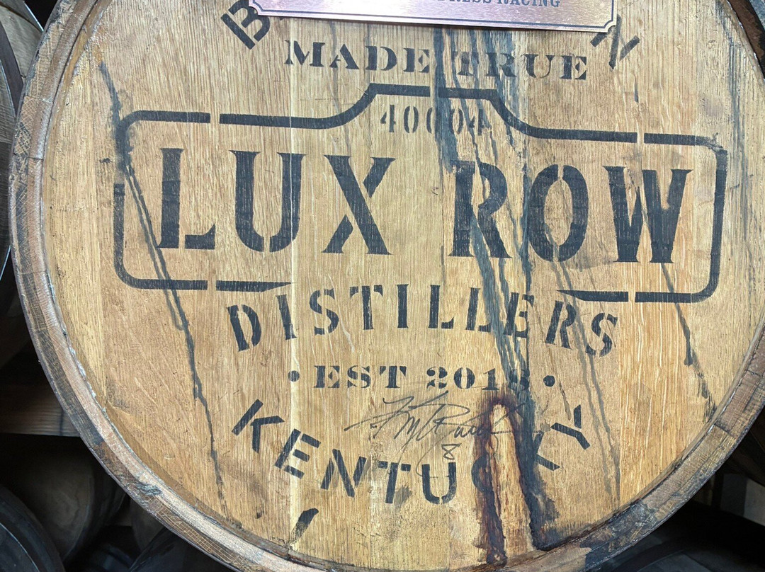 Lux Row Distillers-Bardstown必去景点
