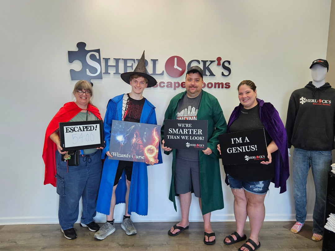 Sherlock's Escape Rooms-佛罗伦萨必去景点