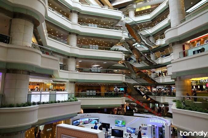 天河城-广州市必去景点