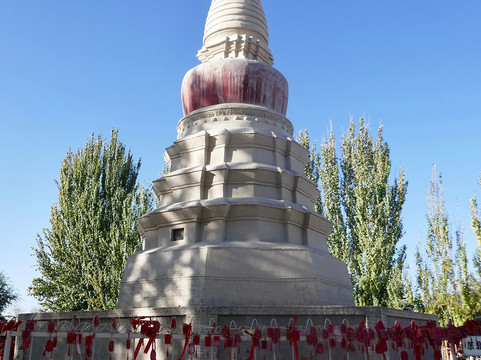敦煌白马塔-敦煌市必去景点