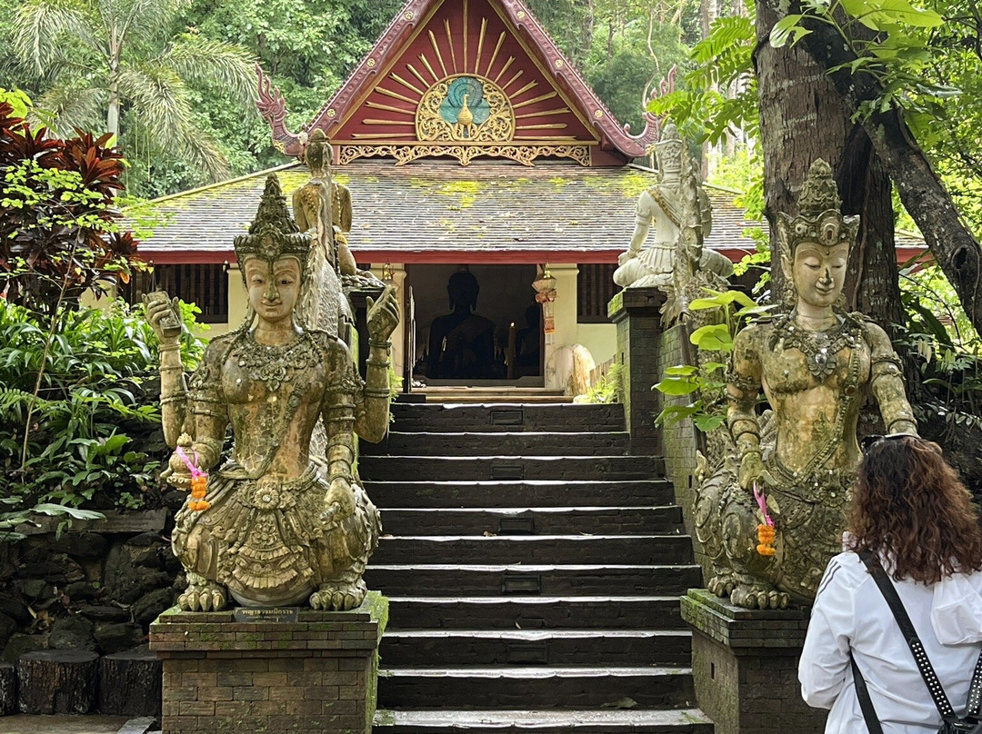 Pha Lat寺-清迈必去景点