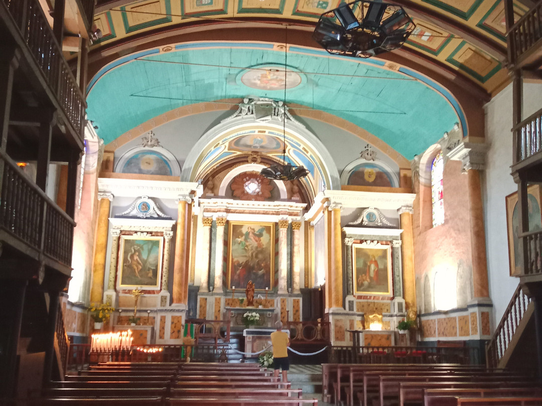 Eglise Notre-Dame de l'Assomption-La Bastide Clairence必去景点