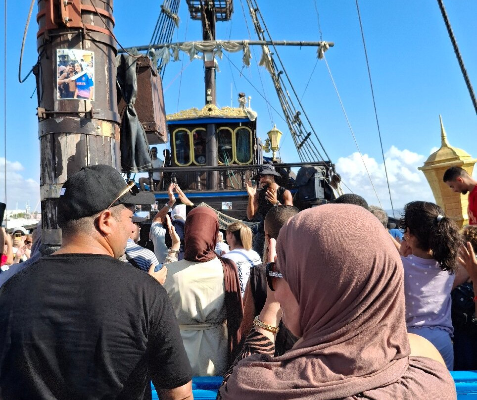 Hammamet Pirate Ship-Yasmine Hammamet必去景点
