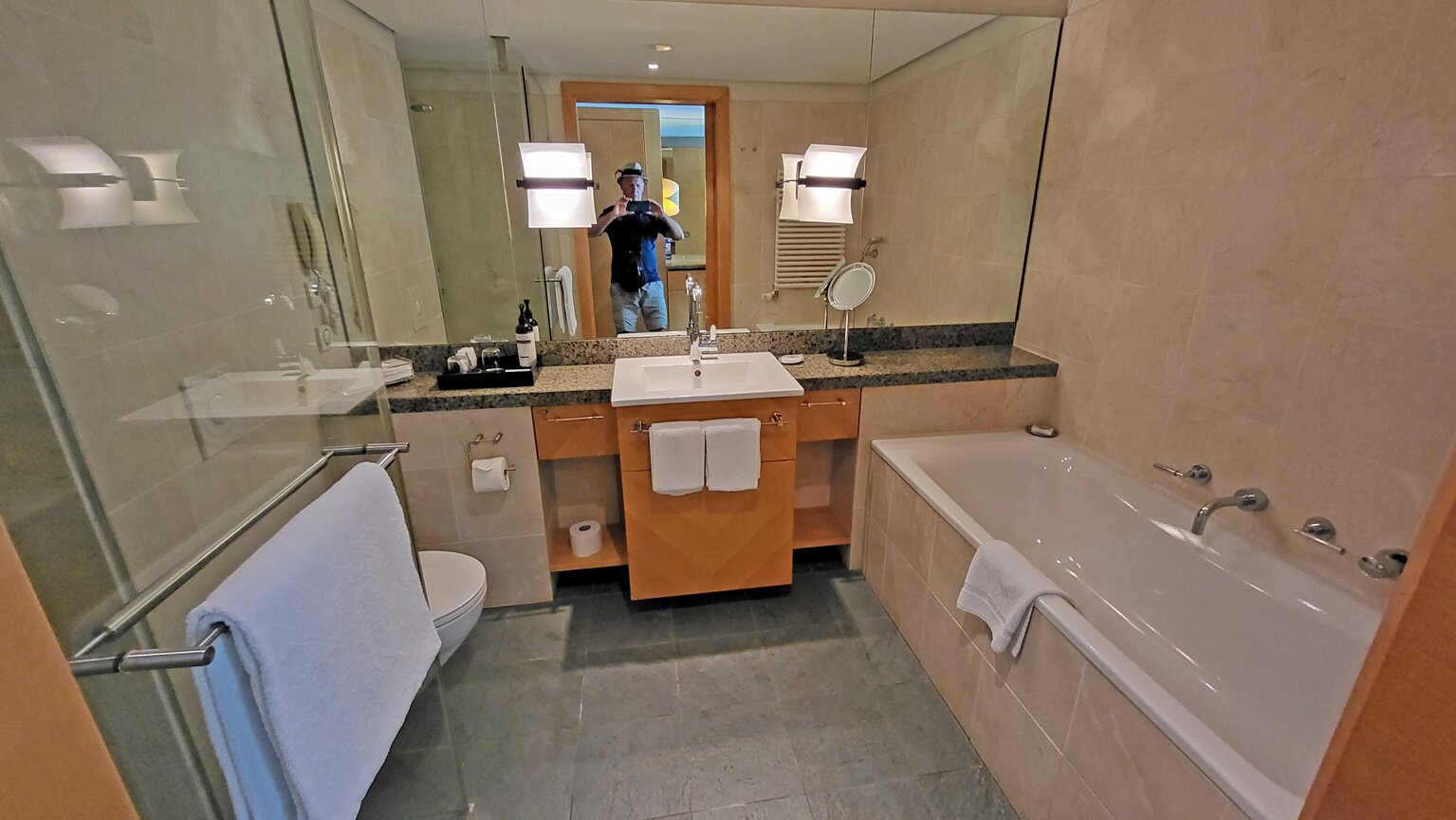 美因茨瑞格奈斯酒店-浴室