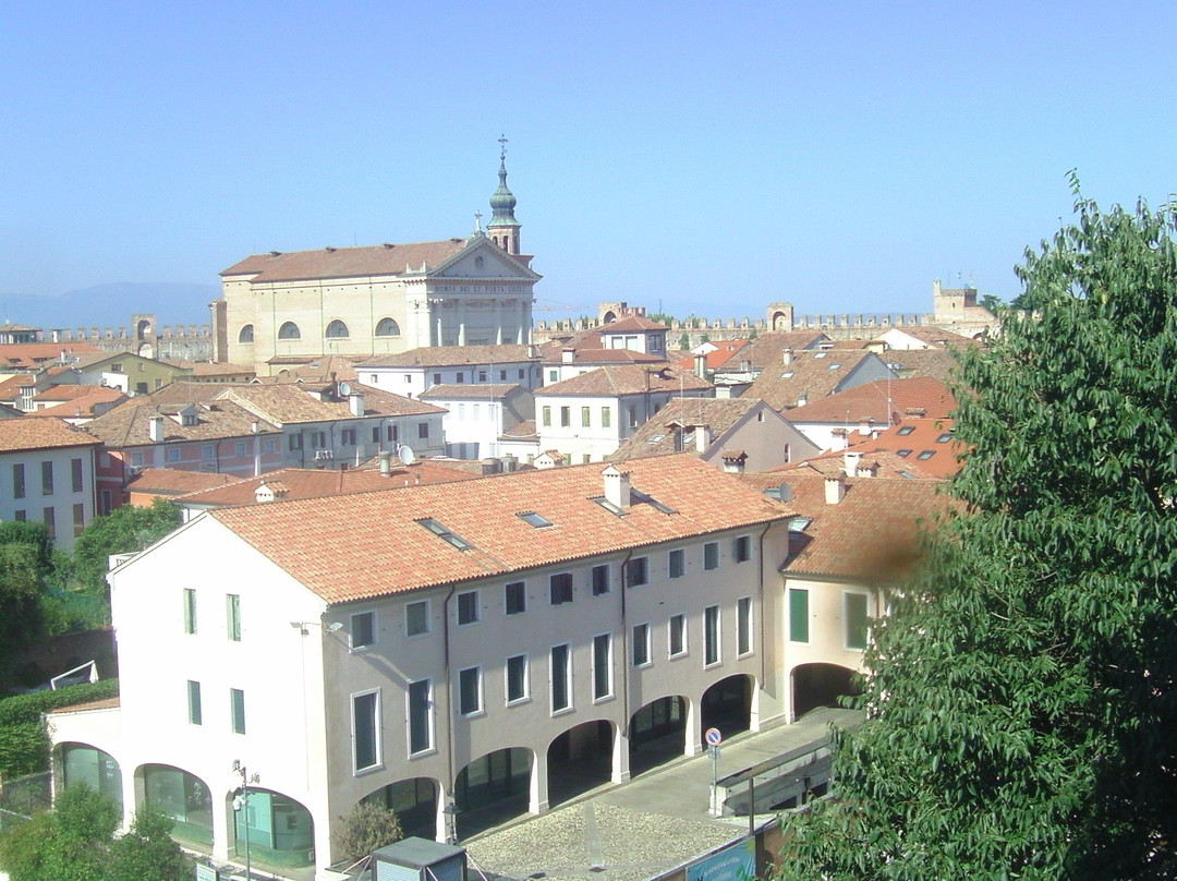 Centro storico di Cittadella-奇塔代拉必去景点